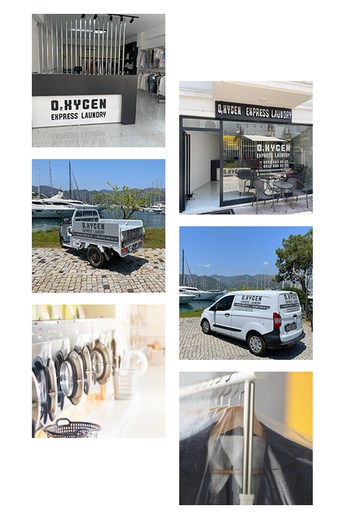 Oxygen Express Laundry - Hakkımızda